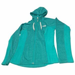 North Face Sweater Womens Small Full Zip Outdoor Hoodie Sweatshirt
